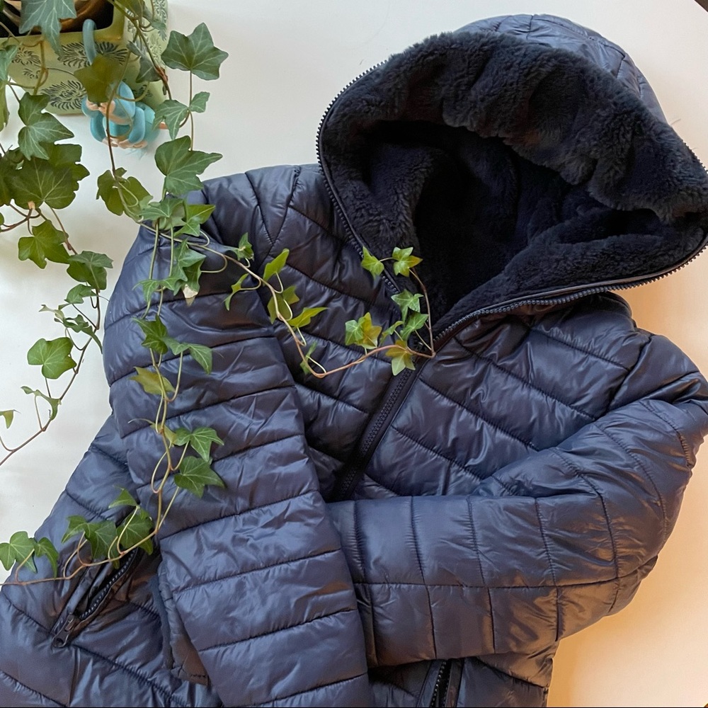 RÉVERSIBLE BLUE COAT 👑👏
